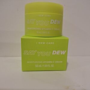 Say You Dew Moisturizing Vitamin C Cream - Green
